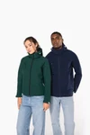 Herren Softshell-Jacke mit Abnehmbare Kapuze