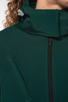 Damen Softshell-Jacke mit Abnehmbare Kapuze