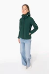 Damen Softshell-Jacke mit Abnehmbare Kapuze