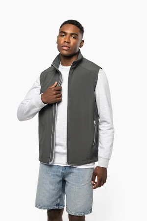 Zweilagiger Softshell-Bodywarmer