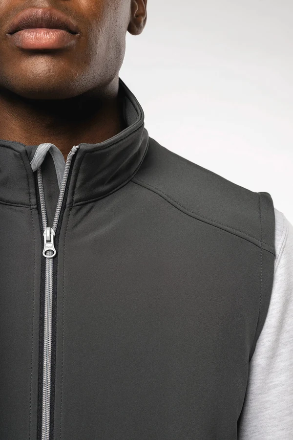 Zweilagiger Softshell-Bodywarmer