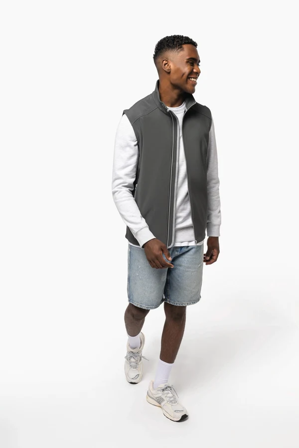 Zweilagiger Softshell-Bodywarmer