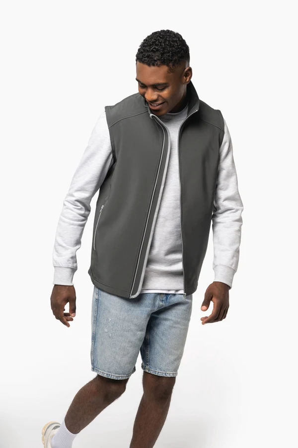 Zweilagiger Softshell-Bodywarmer