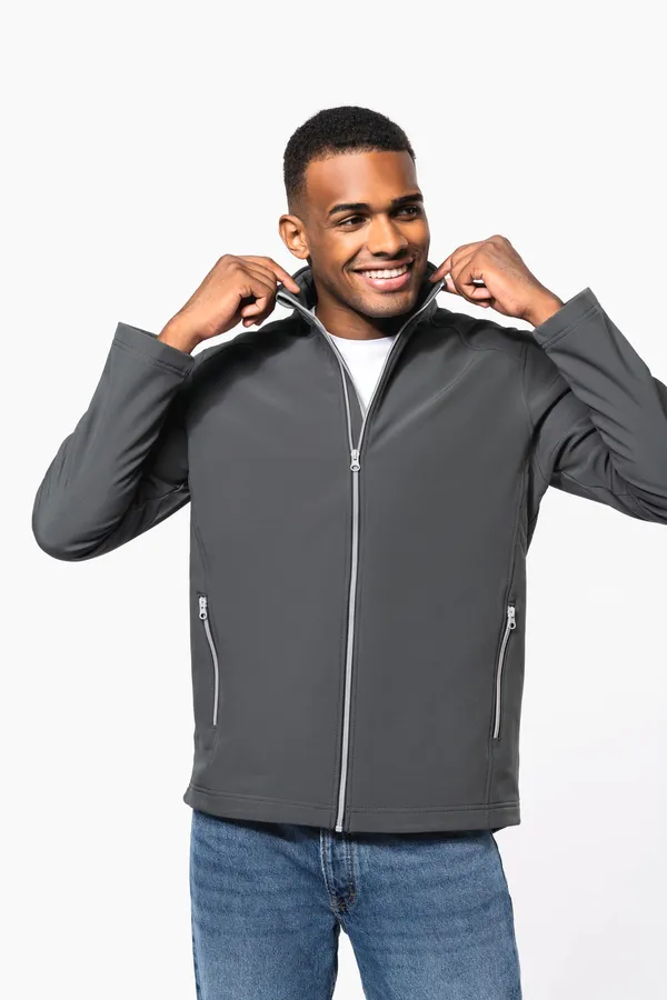 2-lagige Softshell-Jacke für Herren