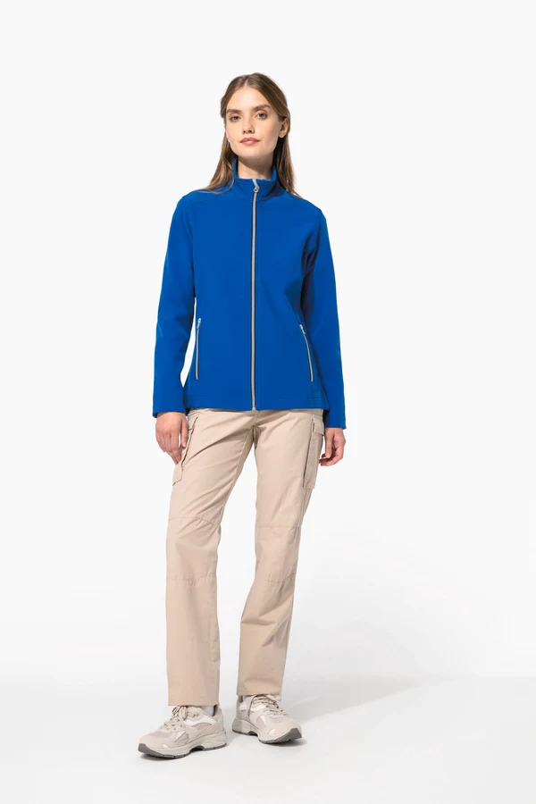 2-lagige Softshell-Jacke für Damen
