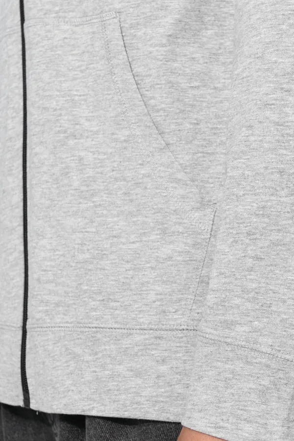 Lightweight Cotton Hooded Sweatshirt