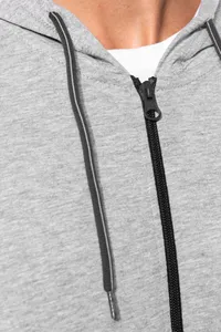 Lightweight Cotton Hooded Sweatshirt