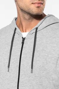 Lightweight Cotton Hooded Sweatshirt