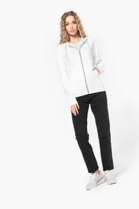 Lightweight Cotton Hooded Sweatshirt