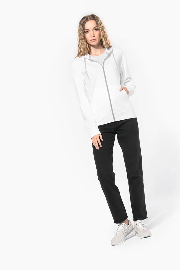 Lightweight Cotton Hooded Sweatshirt