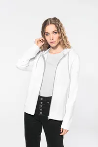 Lightweight Cotton Hooded Sweatshirt