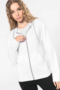 Lightweight Cotton Hooded Sweatshirt