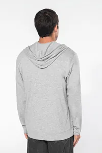 Lightweight Cotton Hooded Sweatshirt