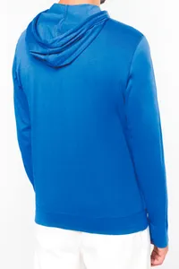 Lightweight Cotton Hooded Sweatshirt