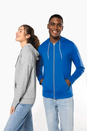 Lightweight Cotton Hooded Sweatshirt