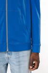 Lightweight Cotton Hooded Sweatshirt