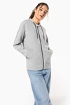 Lightweight Cotton Hooded Sweatshirt