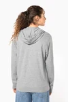 Lightweight Cotton Hooded Sweatshirt