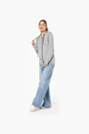 Lightweight Cotton Hooded Sweatshirt