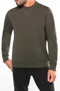 Sweatshirt Rundhalsausschnitt