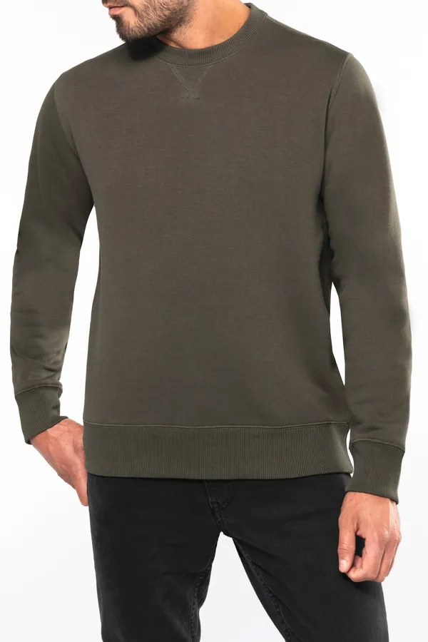 Sweatshirt Rundhalsausschnitt