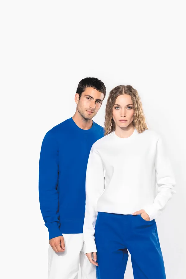 Sweatshirt Rundhalsausschnitt