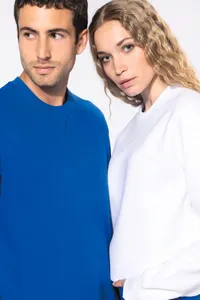 Sweatshirt Rundhalsausschnitt