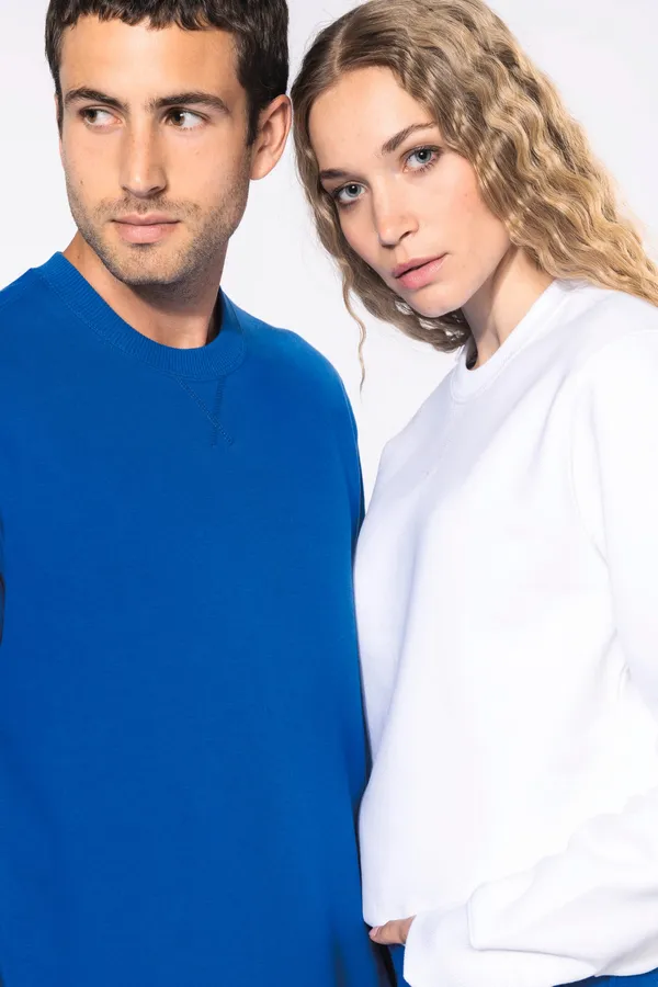 Sweatshirt Rundhalsausschnitt