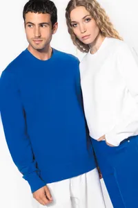 Sweatshirt Rundhalsausschnitt
