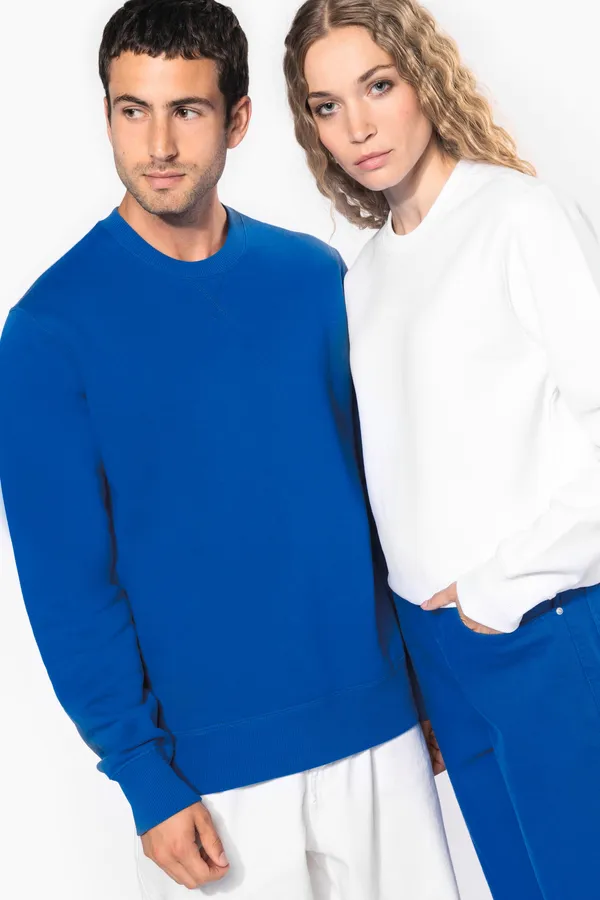 Sweatshirt Rundhalsausschnitt