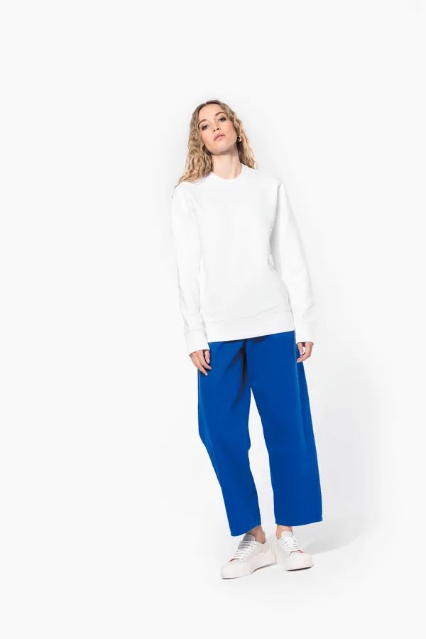 Sweatshirt Rundhalsausschnitt