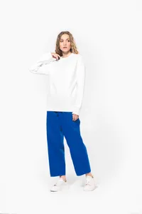 Sweatshirt Rundhalsausschnitt