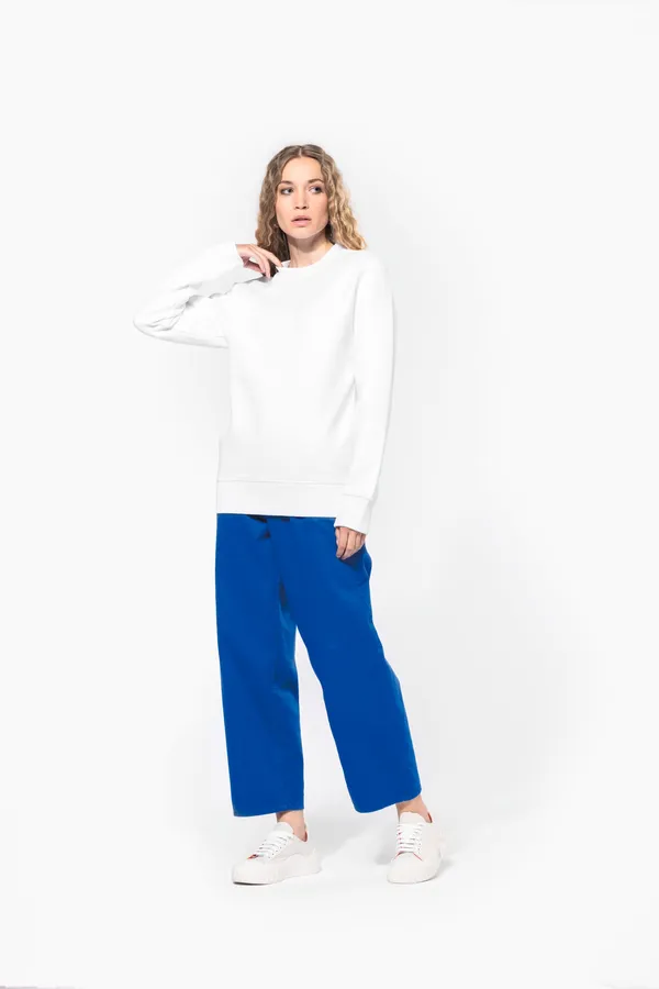 Sweatshirt Rundhalsausschnitt