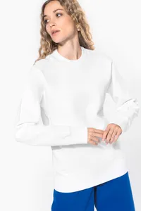 Sweatshirt Rundhalsausschnitt