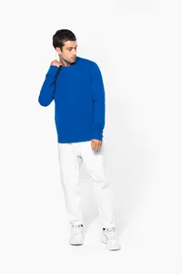 Sweatshirt Rundhalsausschnitt