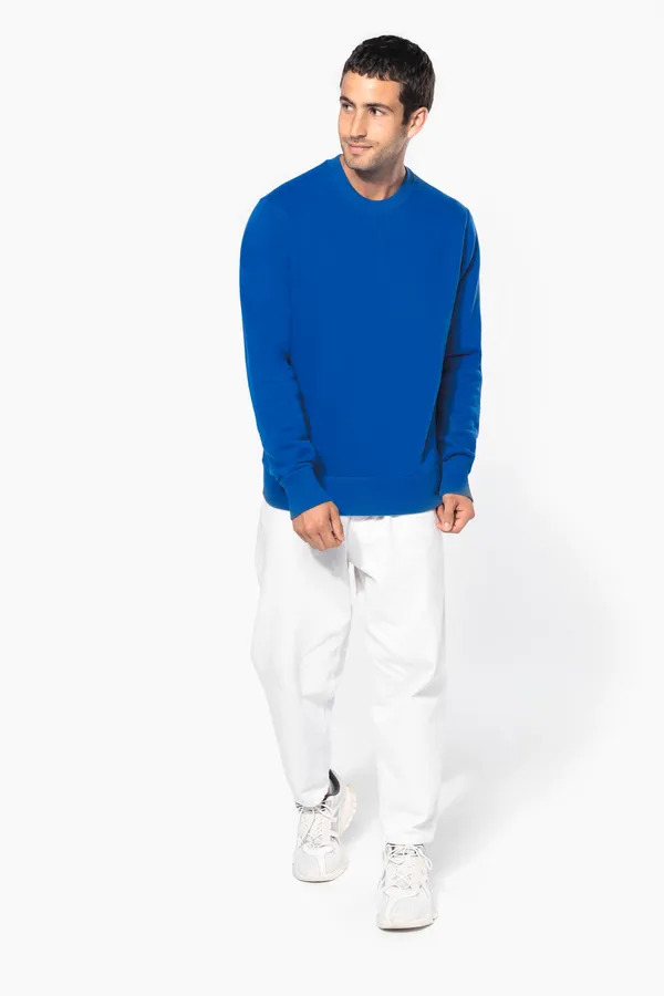 Sweatshirt Rundhalsausschnitt