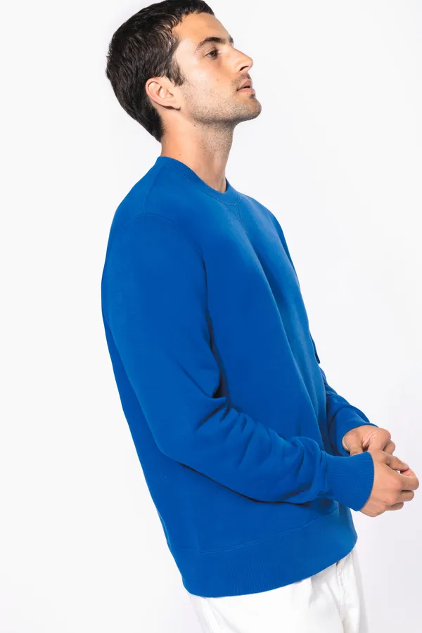 Sweatshirt Rundhalsausschnitt