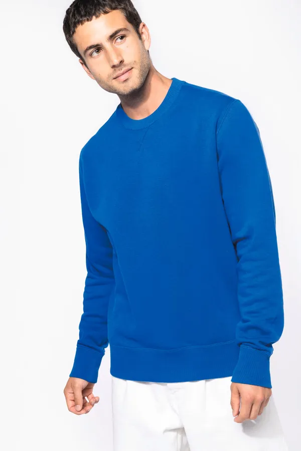Sweatshirt Rundhalsausschnitt