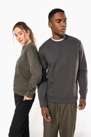 Sweatshirt Rundhalsausschnitt