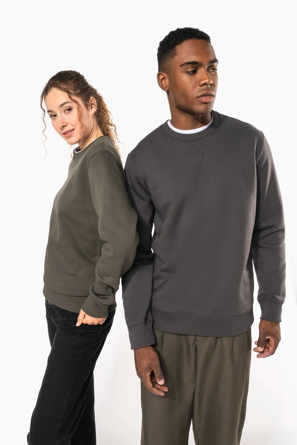 Sweatshirt Rundhalsausschnitt