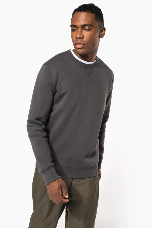 Sweatshirt Rundhalsausschnitt