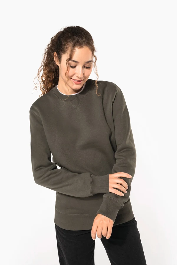 Sweatshirt Rundhalsausschnitt