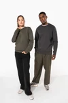 Sweatshirt Rundhalsausschnitt