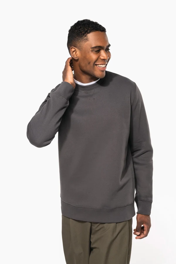 Sweatshirt Rundhalsausschnitt