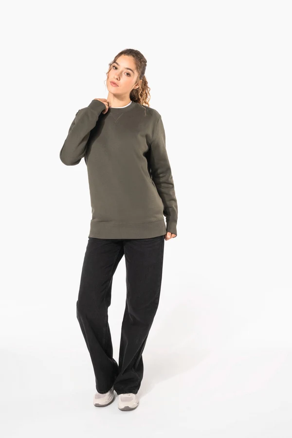 Sweatshirt Rundhalsausschnitt