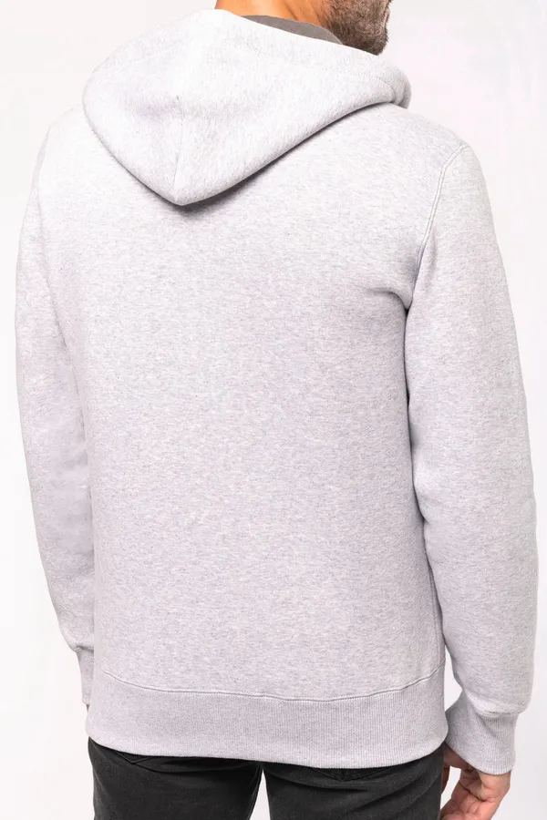 Kapuzensweatshirt mit Reißverschluss