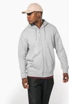 Kapuzensweatshirt mit Reißverschluss