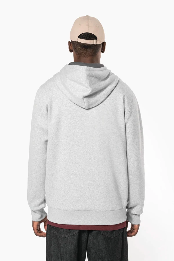 Kapuzensweatshirt mit Reißverschluss