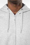 Kapuzensweatshirt mit Reißverschluss