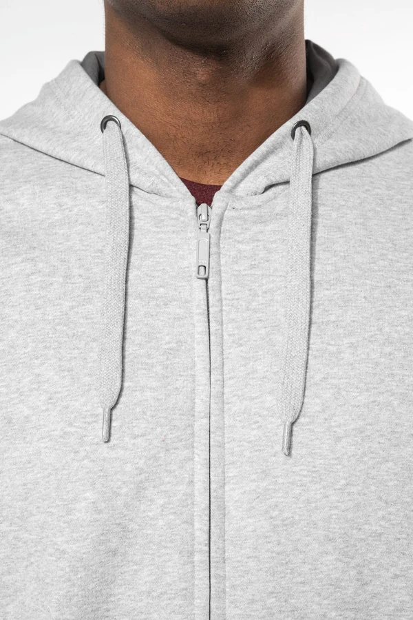 Kapuzensweatshirt mit Reißverschluss